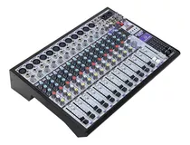 Mesa De Som Profissional 16 Canais Bluetooth Cpp-16 Waldman 