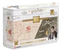 Puzzle 500 Peças Panorama Harry Potter Brilha No Escuro Grow