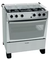 Cocinas James 5 Hornallas C150 Titanium Encend Autolimp Dimm