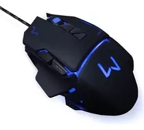 Mouse Gamer Warrior Ivor 3200dpi Pt Mo261 - Multilaser