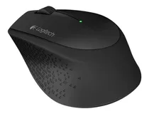 Mouse Sem Fio Logitech M280 Usb Pilha Preto 910-004284