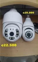 *cámara De Seguridad Inalámbrica 1080p Wifi* Bombillo Grande