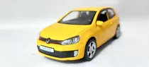 Miniatura Coleção Carro Volkswagen Vw Golf Gti 