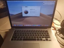 Macbook Pro A1398 Retina Core I7 Impecable
