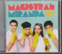 Cd - Miranda / Magistral Miranda - Original Y Sellado