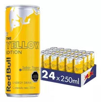 Red Bull Bebida Energética Pack 24 Latas Tropical 250ml