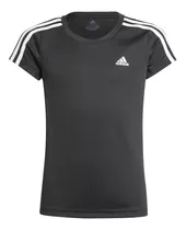 Remera adidas Designed 2 Move 3 Stripes Kids - Gn1457 - Open