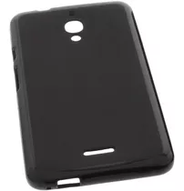 Capa Silicone Case Tpu Alcatel Pixi 4 6.0 Pelicula De Vidro