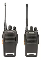 Radio Comunicador 110v-240v 2 Radios Baofeng C/nfs