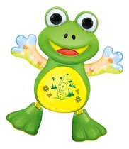 Boneco Musical Sapo Dancing Com Luzes E Sons Dm Toys