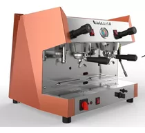 Maquina Cafe Espresso La Valente Gemma 3 Grupos Dual