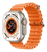 Smartwatch T900 Ultra Serie 8 2023 Color De La Caja Negro