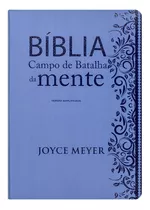 Bíblia De Estudo Campo De Batalha Da Mente Joyce Meyer Azul