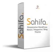 Sahifa É Um Dos Melhores Temas Do Wordpress + Bônus