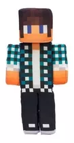 Boneco Articulado Minecraft Authentic Games-zr Toys-35 Cm   