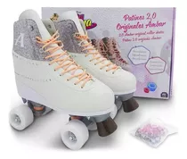 Patines Ambar Talla 32 Original Soy Luna Serie Ultimo Stock