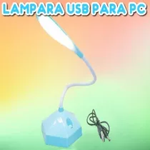 Mini Lampara Para Pc Usb Luz Led Blanca Recargable