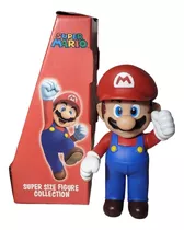Boneco Grande Super Mario 23cm Super Mario Bros Collection 