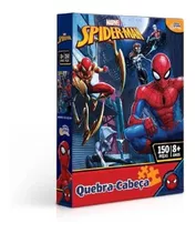 Quebra Cabeça Puzzle Homem Aranha 150 Peças - Toyster