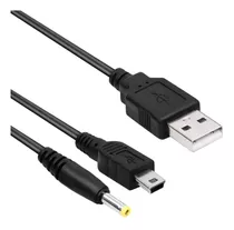 Cable 2 En 1 Carga Y Datos Usb Psp