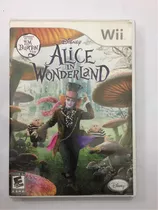 Alice In Wonderland Nintendo Wii