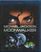 Moonwalker Blu Ray Michael Jackson Película Nuevo