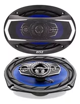Parlantes B52 6x9 Wave 700 Watts 5 Vias Ideal Stereo Pioneer Color Azul