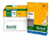 Resma Boreal Oficio 75grs  X 500hjs Libreria Belgrano Lomas