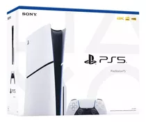 Sony Playstation 5 Slim Con Lector De Disco 1 Tb