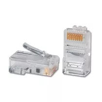 Conector Macho Rj-45 Cat-5e Pacote C/300 Unidades