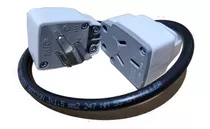 Cable Adaptador De 20a A 10a -50cm- (3x2.50mm) *reforzadado*