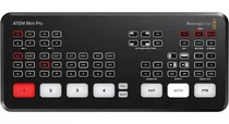 Switcher Blackmagic Atem Mini Pro - Garantía Oficial !!