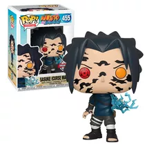 Funko Pop Sasuke Uchiha Sello Maldito #455 Naruto Shippuden Anime Figura De Accion Original