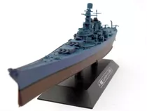 Buque Uss New Jersey (bb-62) 1/1100 Scale Battleship 24 Cm 