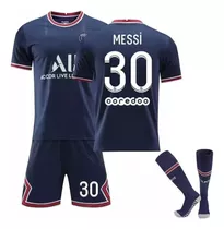 Paris Saint Germain Playera De Fútbol Messi Neymar Y Mbap