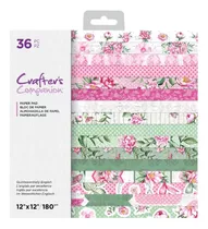 Papel Para Scrapbook Quintenssentially. Crafter´s Companion.