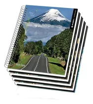 Cuaderno 1/2 Oficio Destinos Rhein Triple 150 Hjs 5mm 16x21