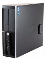 Cpu Hp Intel Core I5 4gb Ssd 240gb Wifi Office