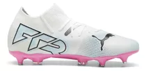 Botines Puma Future 7 Match Fg Blancos