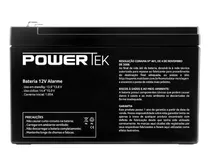 Bateria 12v 7ah Selada Para Nobreak Alarmes Cerca Elétrica