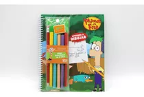 Phineas Y Ferb Aprende A Dibujar Libro De Dibujo