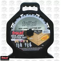 Freud 8 Pulgadas Box Joint Cutter 3/8 - 1/4