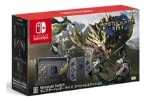 Nintendo Switch Monster Hunter Rise - Novo 