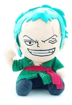 Peluche Roronoa Zoro One Piece Anime De Colección