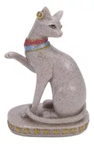 Estátua De Arenito Bastet Estatueta De Deus Gato Egípcio Cat