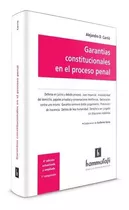 Garantias Constitucionales En El Proceso Penal - Carrió, Ale