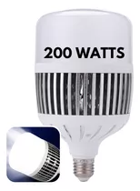 Lampada Led Super Bulbo 200w E27 Led Para Galpão Barracão