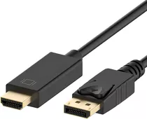 Cable 1.8m Convertidor Displayport A Hdmi Hd 4k Dp Hdtv