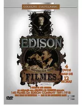 Dvd Box Edison A Invenção Dos Filmes 4 Discos