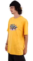 Camiseta Dgk Coop Amarela